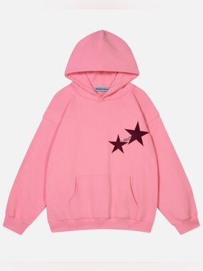 AELFRIC EDEN STAR COLOR CONTRAST HOODIE